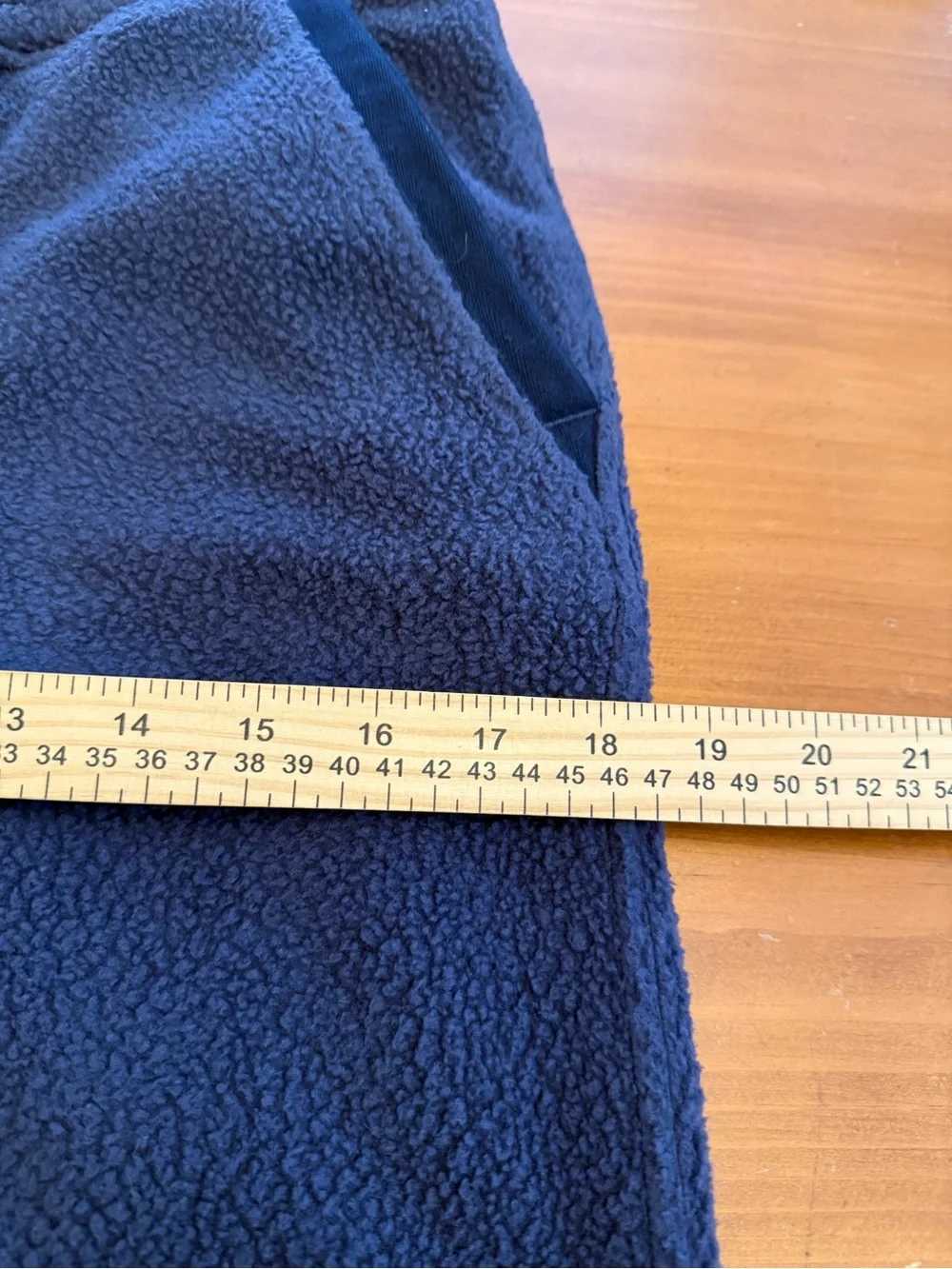Patagonia Shearling Nena Joggers Fleece Sweatpants Mens S Blue Drawstring Comfy